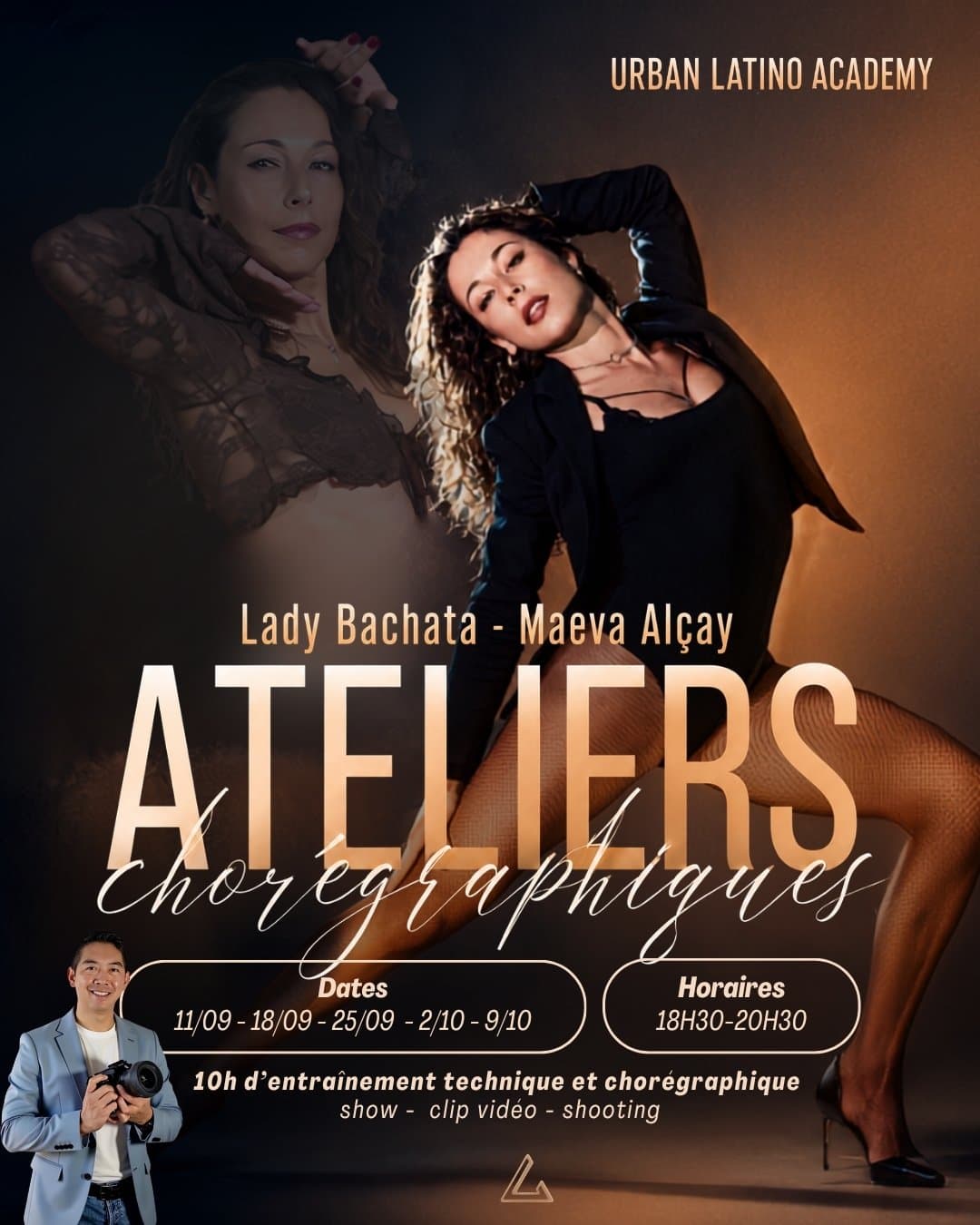 Cours de Ateliers Chorégraphiques à Montpellier