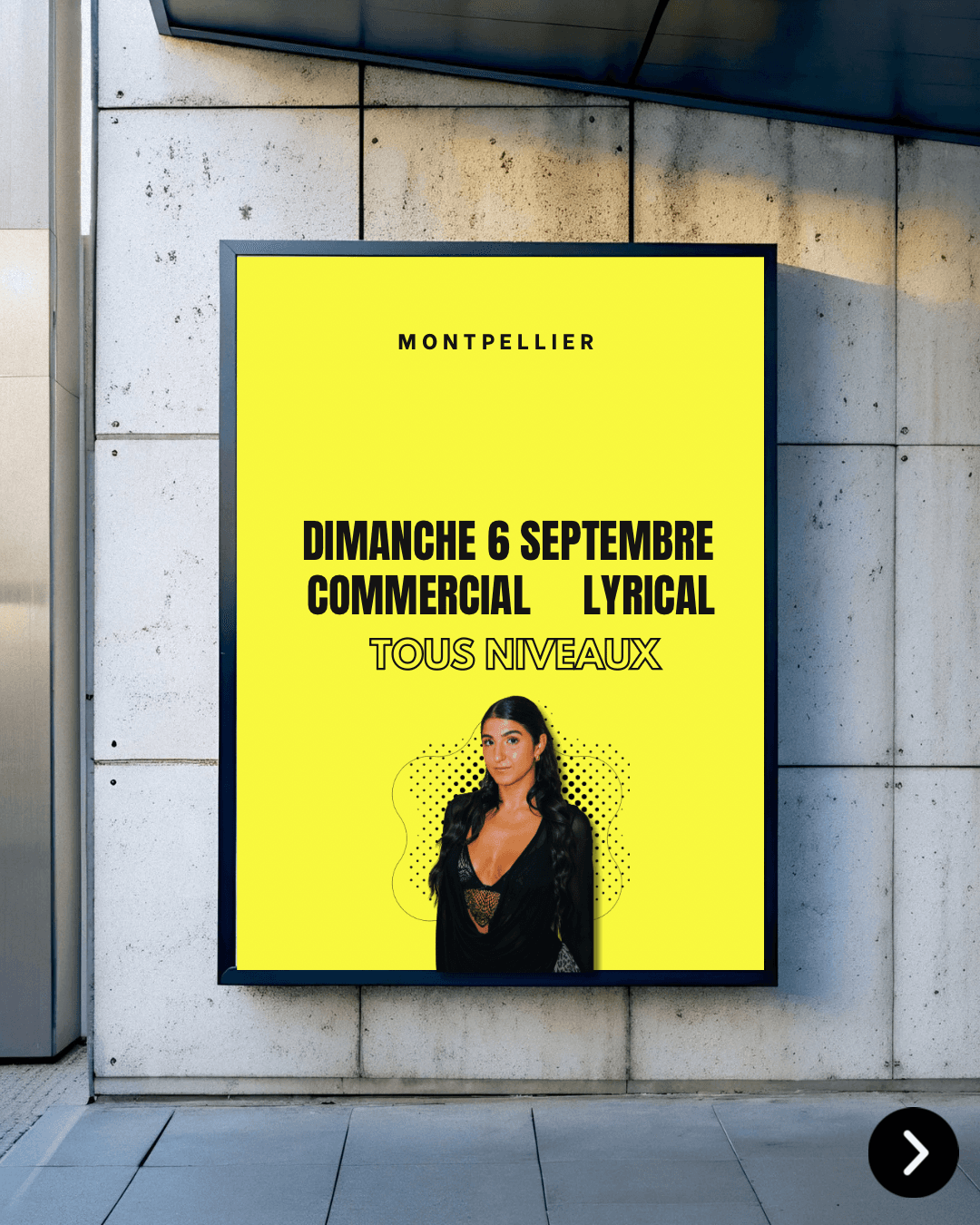 Stage Commercial et Lyrical