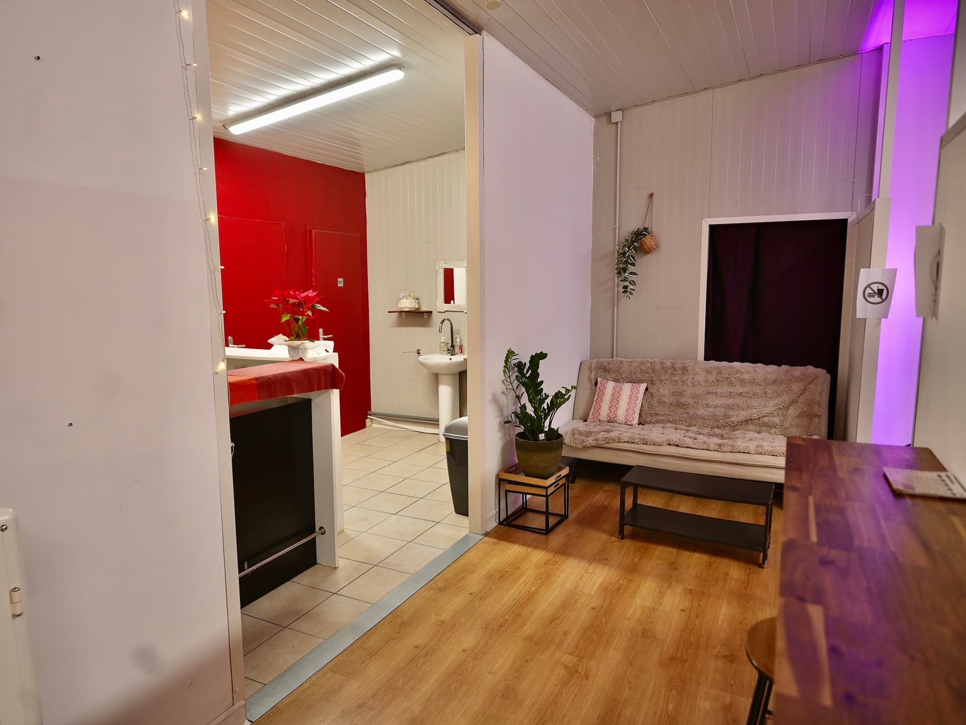 Cuisine et bar