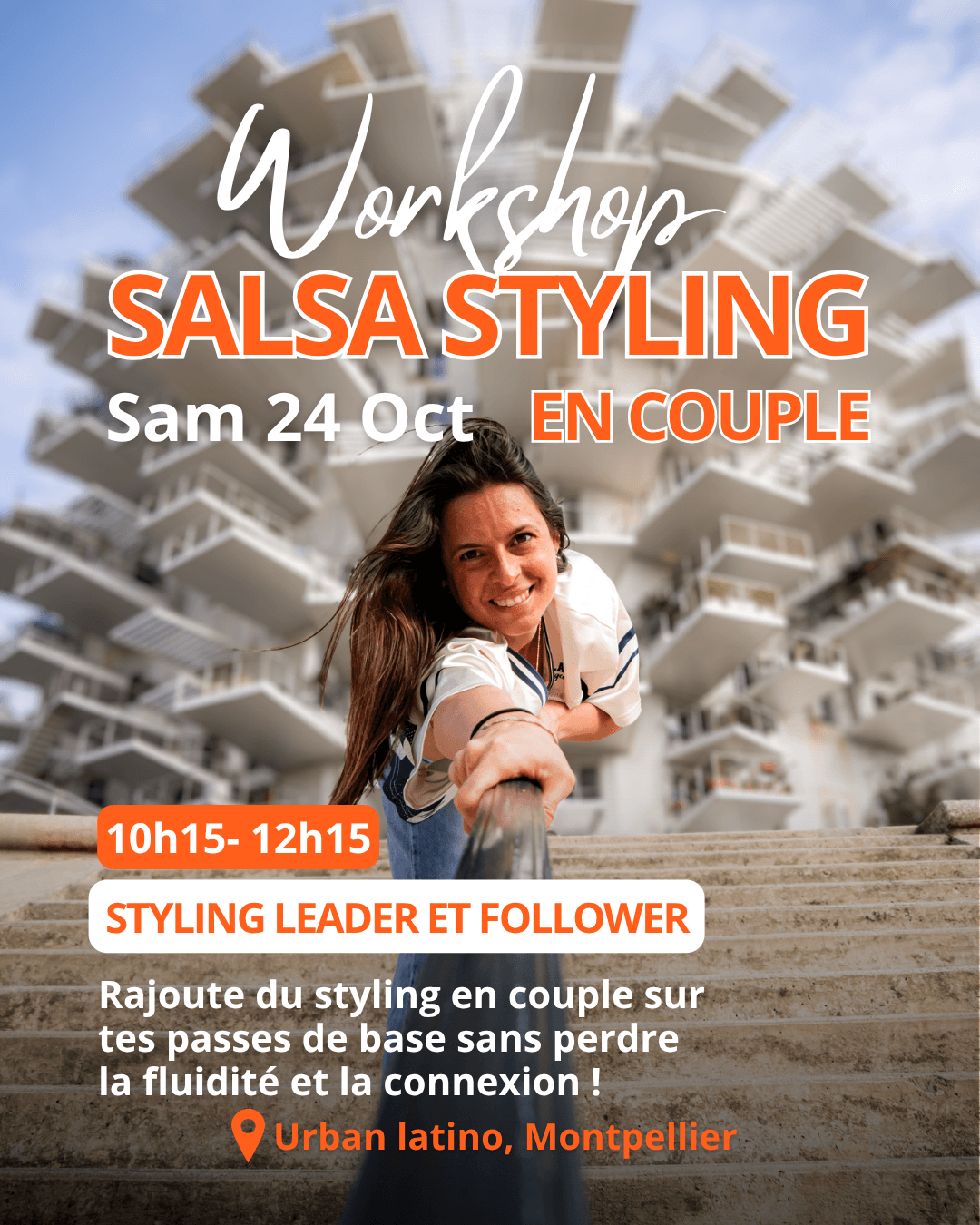 Stage Salsa Styling