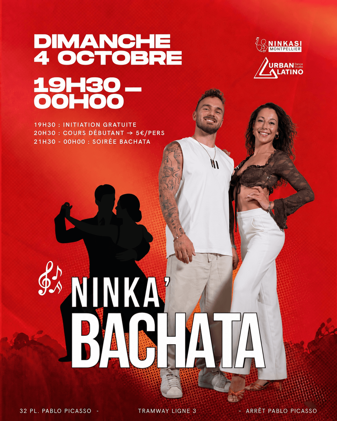 Soirée Bachata au Ninkasi